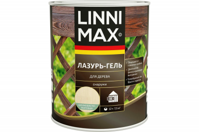 Антисептик лессирующий для дерева LINNIMAX / ЛИННИМАКС Лазурь-гель (Тик 0,75 л) Антисептик лессирующий для дерева LINNIMAX / ЛИННИМАКС Лазурь-гель (Тик 0,75 л)