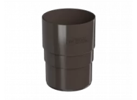 Муфта трубы коричневый VERAT 