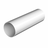 Труба 3 м белый VERAT 