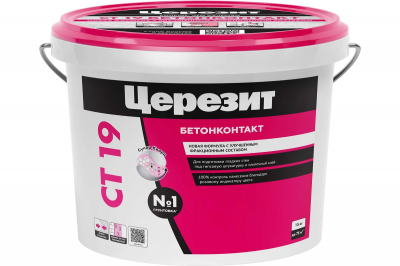 Грунт Церезит CT 19 бетонконтакт  (15 кг (44)) Грунт Церезит CT 19 бетонконтакт  (15 кг (44))