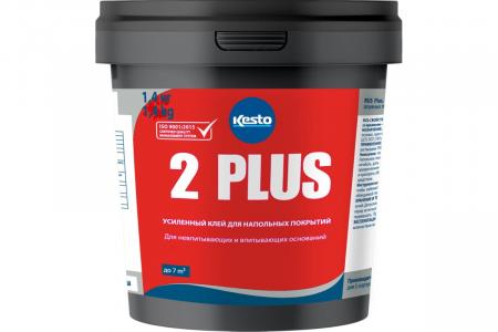 Клей усиленный для напольных покрытий Kesto 2 Plus (1,4 кг (336))  - превью