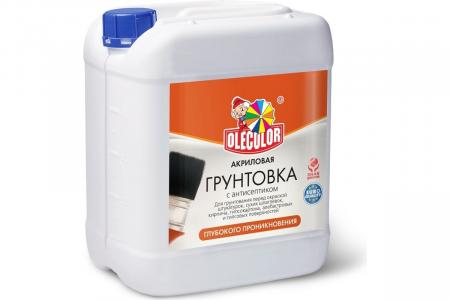 Грунт ВД глубокого проникновения OLECOLOR (3 кг)  - превью